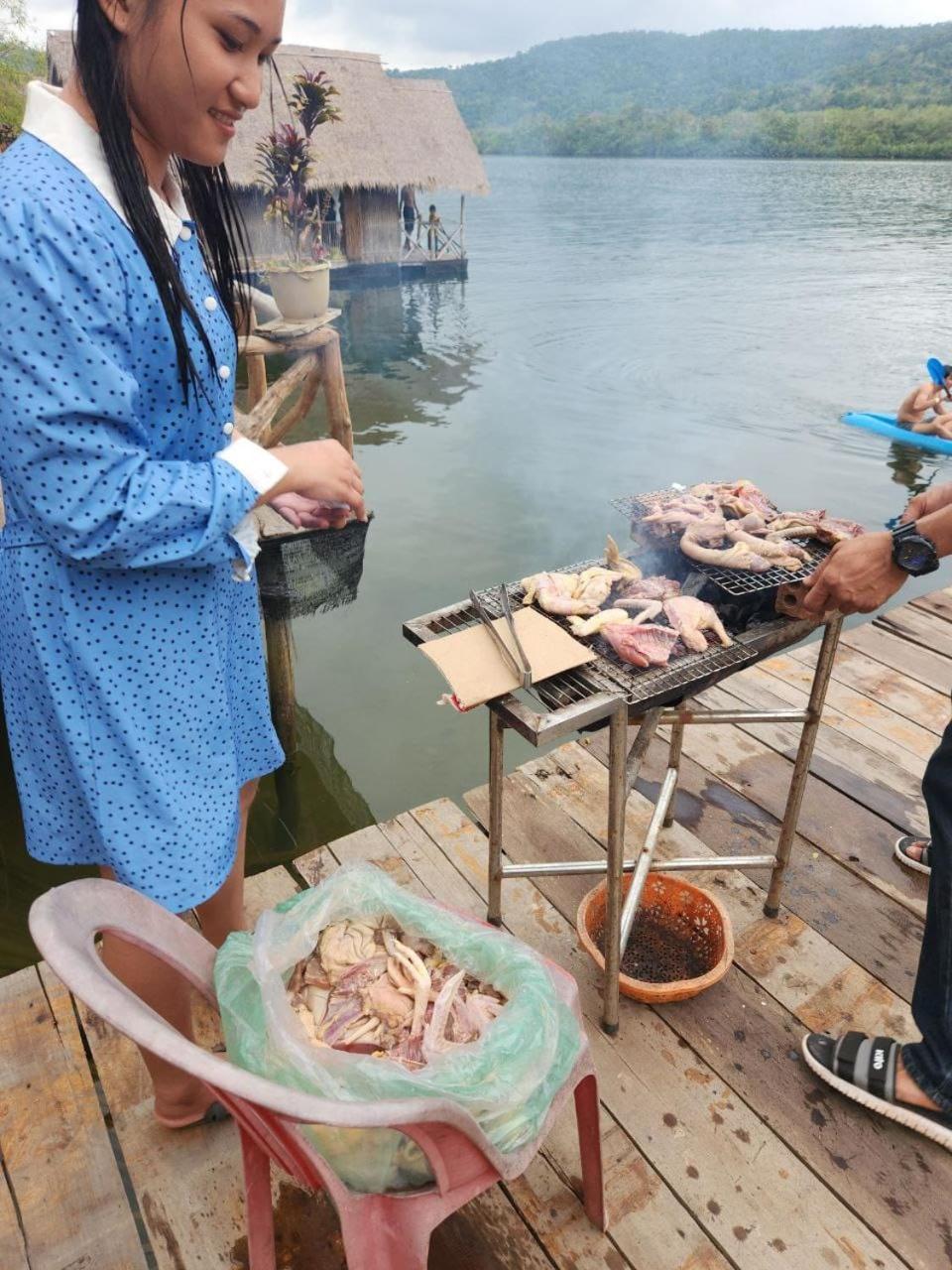 The Floating House Koh Kong Exterior foto
