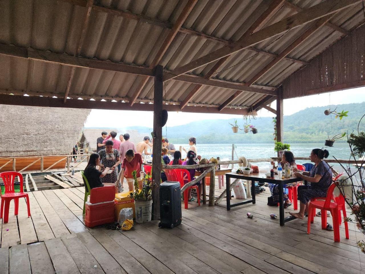 The Floating House Koh Kong Exterior foto