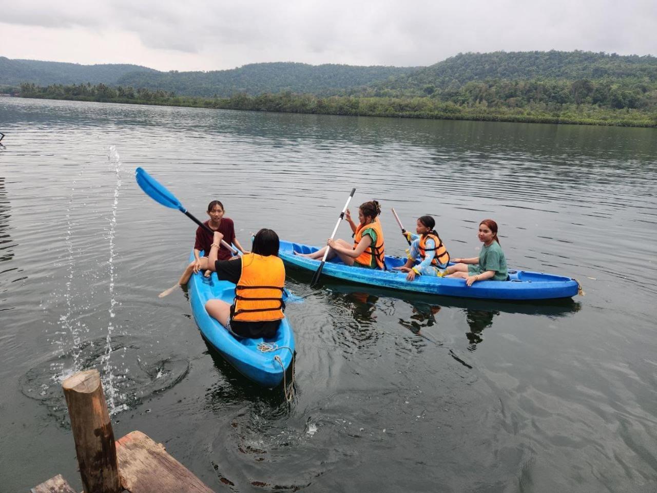 The Floating House Koh Kong Exterior foto