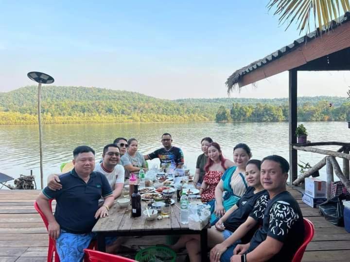 The Floating House Koh Kong Exterior foto