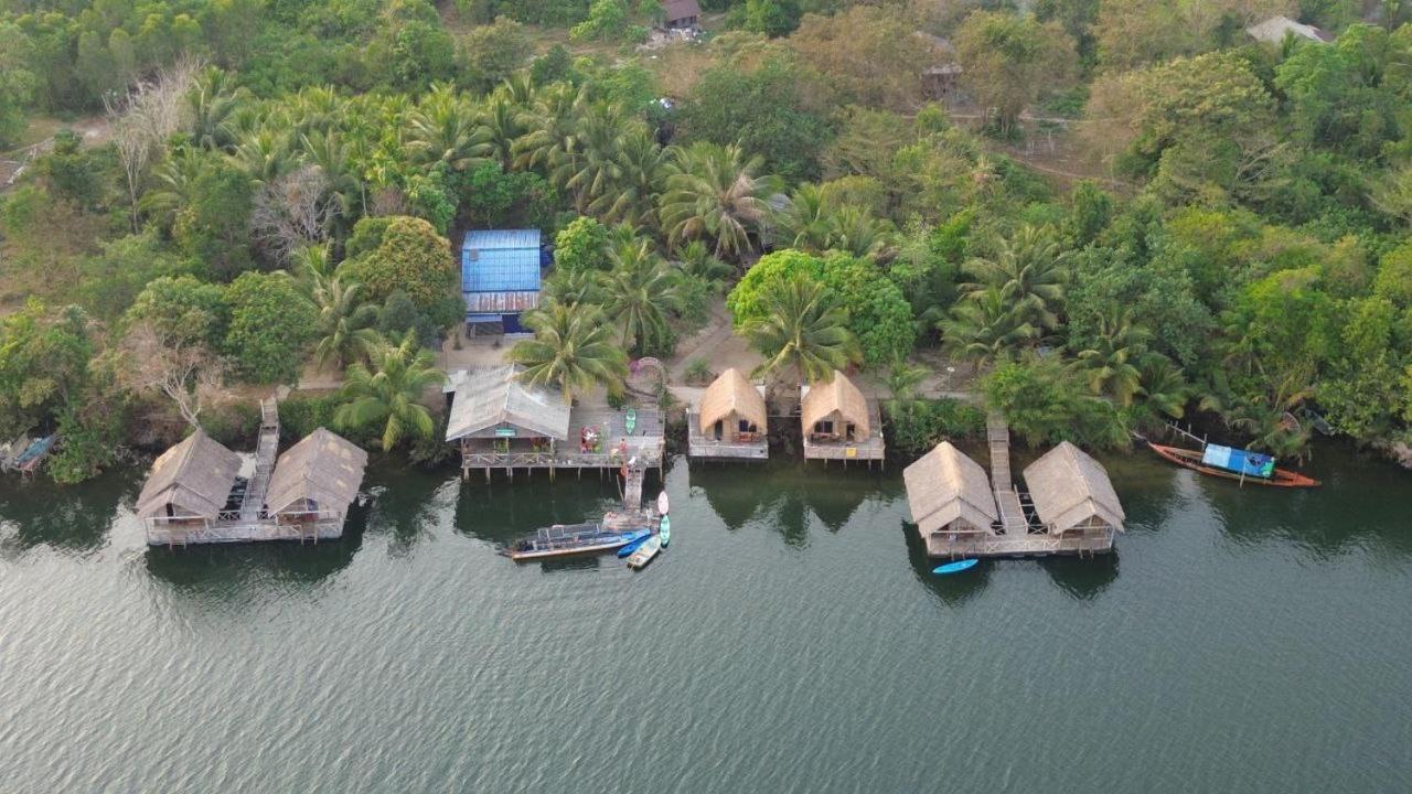 The Floating House Koh Kong Exterior foto